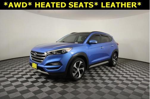 2017 Hyundai TUCSON Limited