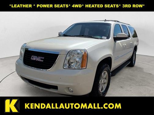 Diamond White 2013 GMC Yukon XL 1500 SLT