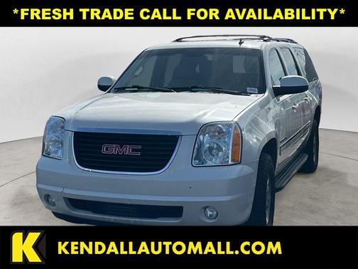 Diamond White 2013 GMC Yukon XL 1500 SLT