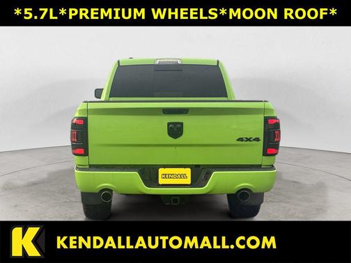 Sublime Metallic Clearcoat 2017 RAM 1500 Sport