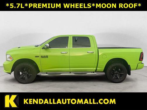 Sublime Metallic Clearcoat 2017 RAM 1500 Sport