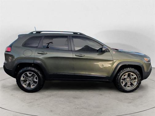2019 Jeep Cherokee Trailhawk Elite