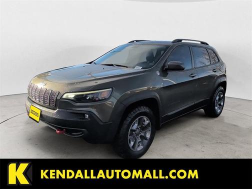 2019 Jeep Cherokee Trailhawk Elite