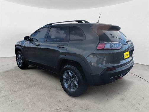 2019 Jeep Cherokee Trailhawk Elite