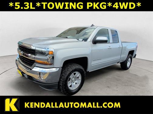 2017 Chevrolet Silverado 1500 1LT