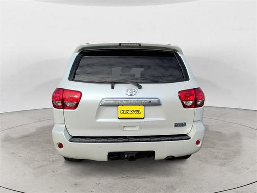 2015 Toyota Sequoia Platinum