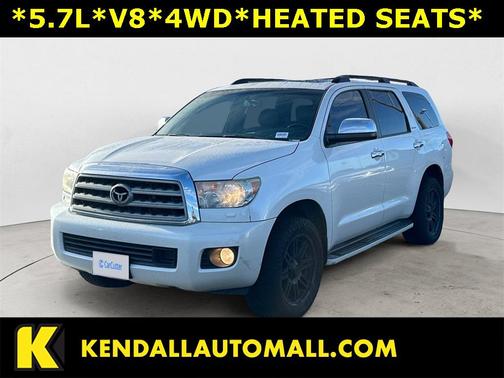 2015 Toyota Sequoia Platinum