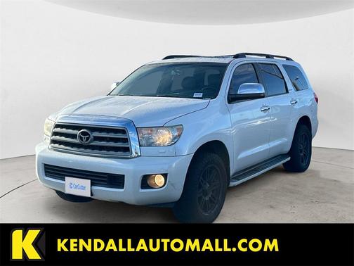 2015 Toyota Sequoia Platinum