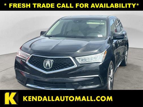 Black 2017 Acura MDX 3.5L w/Technology Package