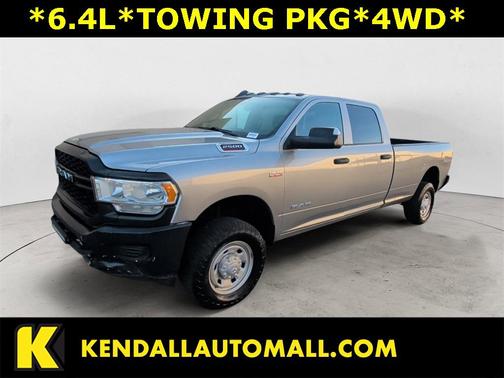2021 RAM 2500 Tradesman Crew Cab 4x4 8' Box