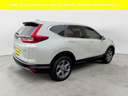 White Diamond Pearl 2017 Honda CR-V EX-L