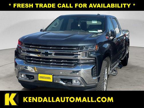 Shadow Gray Metallic 2019 Chevrolet Silverado 1500 LTZ