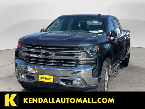 Shadow Gray Metallic 2019 Chevrolet Silverado 1500 LTZ