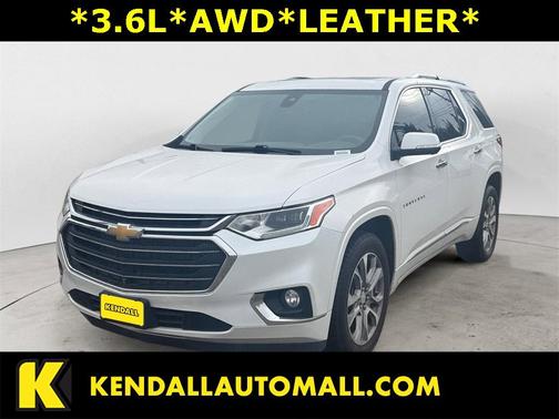 2021 Chevrolet Traverse Premier