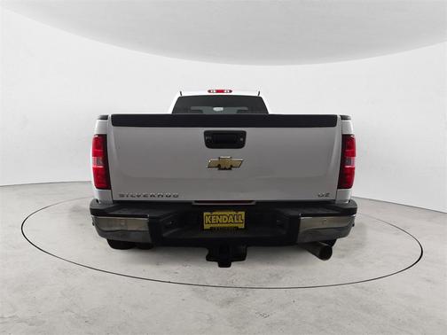 2011 Chevrolet Silverado 3500 LTZ
