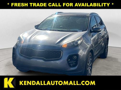 Mineral Silver 2017 Kia Sportage EX