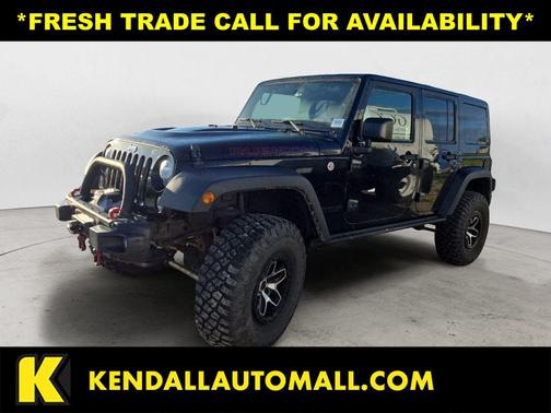 Black Clearcoat 2017 Jeep Wrangler Unlimited Rubicon