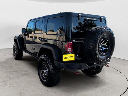 Black Clearcoat 2017 Jeep Wrangler Unlimited Rubicon
