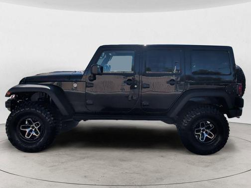 Black Clearcoat 2017 Jeep Wrangler Unlimited Rubicon