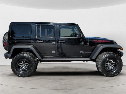 Black Clearcoat 2017 Jeep Wrangler Unlimited Rubicon