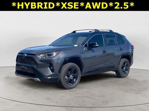 2019 Toyota RAV4 Hybrid SE