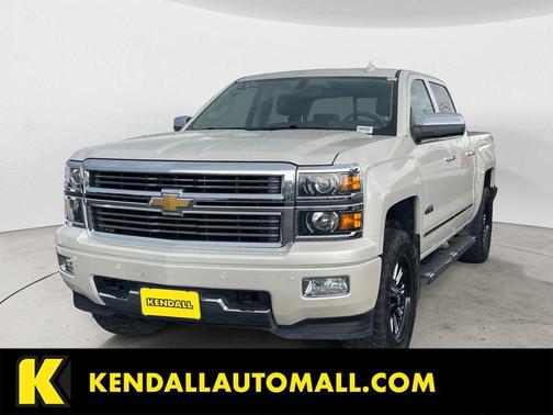 White Diamond Clearcoat 2015 Chevrolet Silverado 1500 High Country