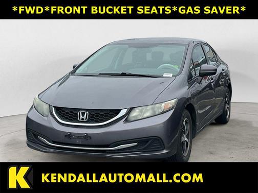 Modern Steel Metallic 2015 Honda Civic SE