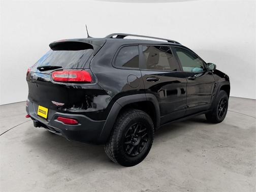2018 Jeep Cherokee Trailhawk