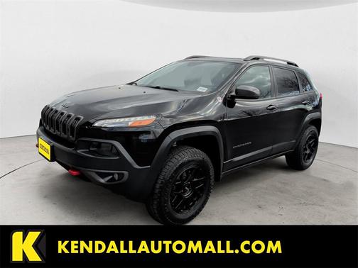 2018 Jeep Cherokee Trailhawk