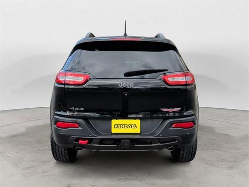 2018 Jeep Cherokee Trailhawk