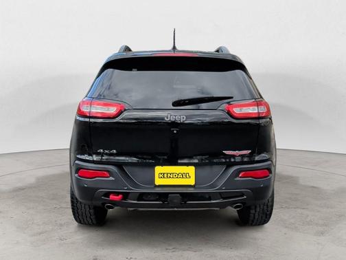 2018 Jeep Cherokee Trailhawk