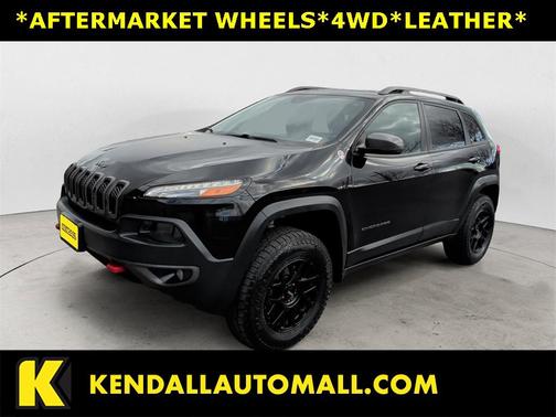 2018 Jeep Cherokee Trailhawk