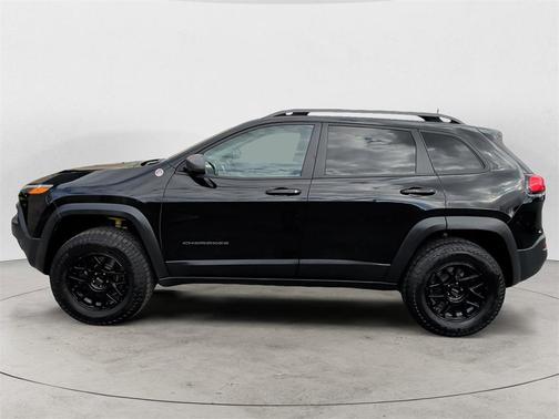 2018 Jeep Cherokee Trailhawk