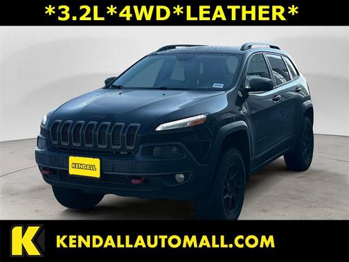2018 Jeep Cherokee Trailhawk