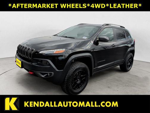 2018 Jeep Cherokee Trailhawk