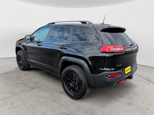 2018 Jeep Cherokee Trailhawk