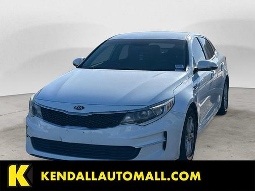 Snow White Pearl 2018 Kia Optima LX