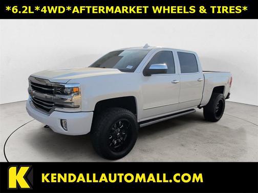 2018 Chevrolet Silverado 1500 High Country