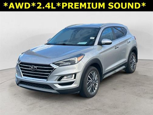 2020 Hyundai TUCSON Limited