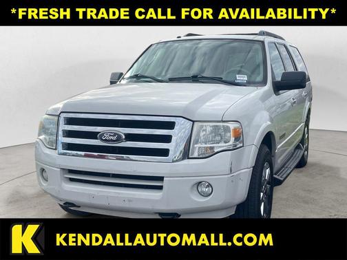 White 2008 Ford Expedition XLT