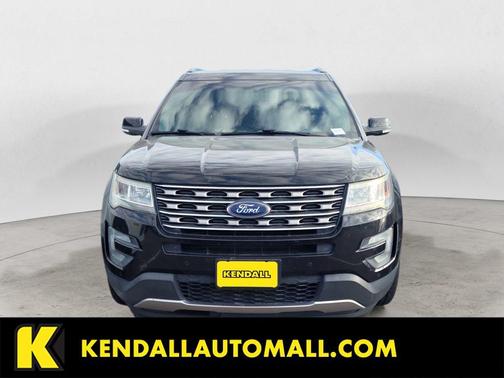 Shadow Black 2016 Ford Explorer XLT