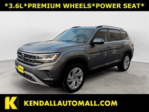 2021 Volkswagen Atlas 3.6L SE w/Technology