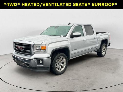 2015 GMC Sierra 1500 SLT