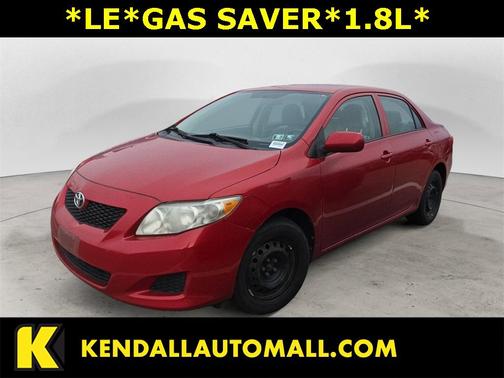 2010 Toyota Corolla LE