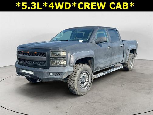 2015 Chevrolet Silverado 1500 WT