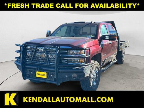 Red Metallic 2016 Chevrolet Silverado 3500 LTZ
