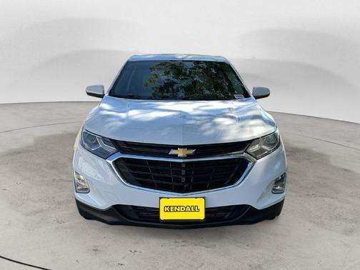Summit White 2019 Chevrolet Equinox 1LT