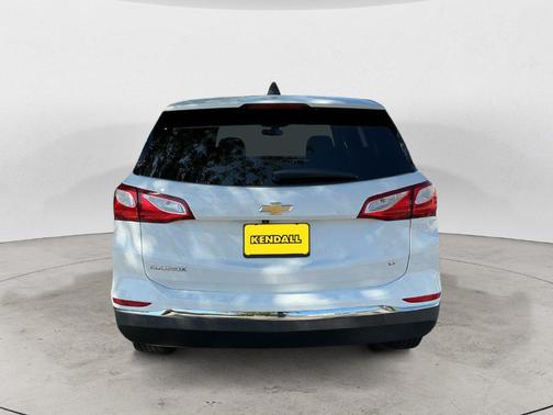 Summit White 2019 Chevrolet Equinox 1LT