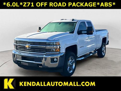 2016 Chevrolet Silverado 2500 LT
