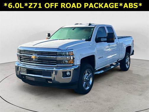 2016 Chevrolet Silverado 2500 LT